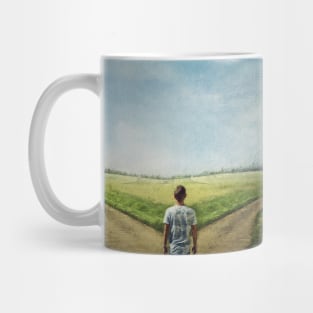 crossroad decision Mug